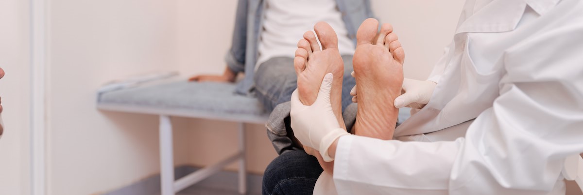 Soins des pieds